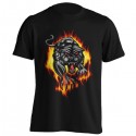 تیشرت طرح Tiger in Combat