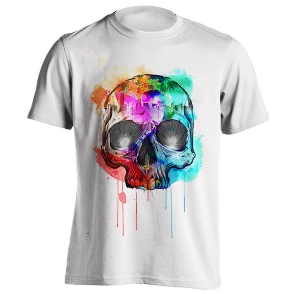 تیشرت طرح The Mind of Watercolor