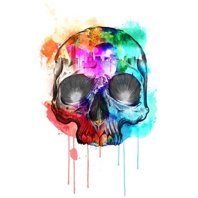 تیشرت طرح The Mind of Watercolor