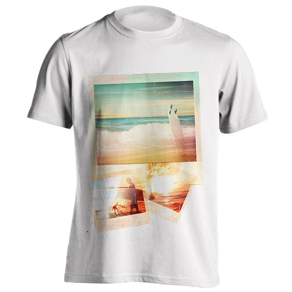 تیشرت طرح Summer Sea