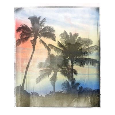تیشرت طرح Summer Palms