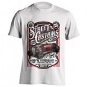 تیشرت طرح Street Customs