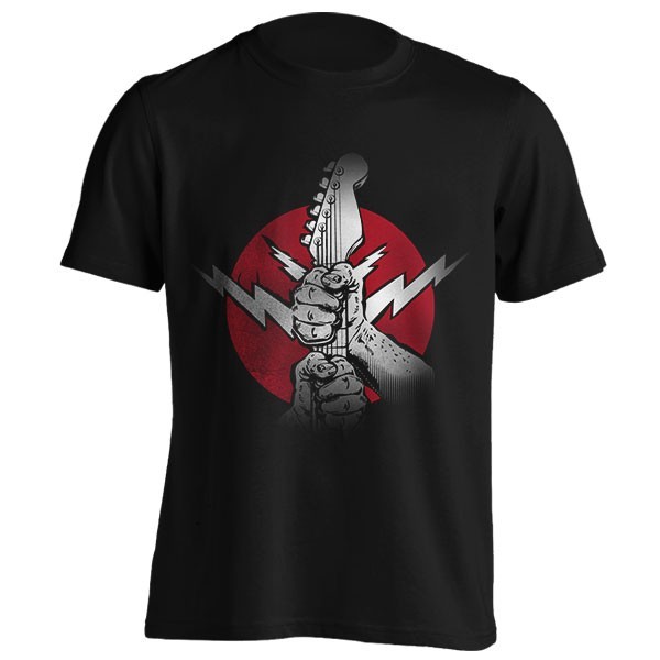 تیشرت طرح Metal Guitar