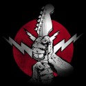تیشرت طرح Metal Guitar
