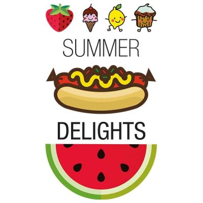 تیشرت طرح It's Summer Guys