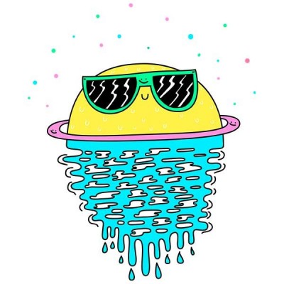 تیشرت طرح A nice happy sun