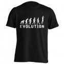 تیشرت طرح Basketball Evolution