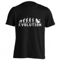 تیشرت طرح Drums Drummer Evolution