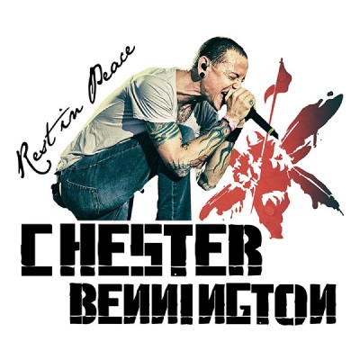 تیشرت طرح About Chester Bennington