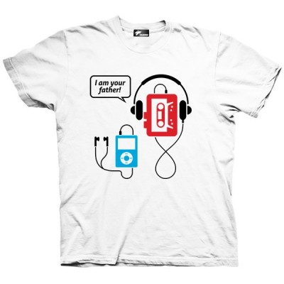 تیشرت iPod طرح I Am Your Father 