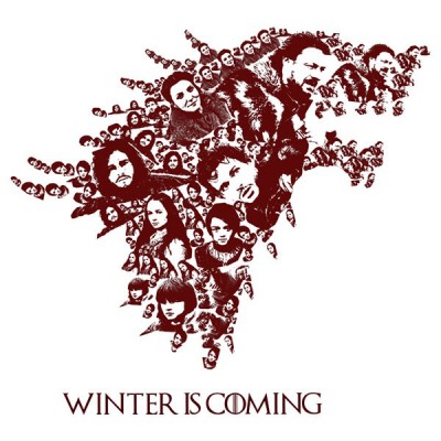 تیشرت Winter is coming