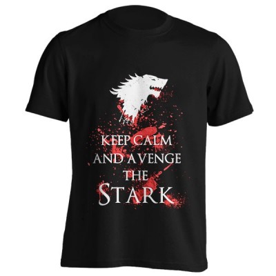 تیشرت Keep Calm and avenge the Stark