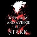 تیشرت Keep Calm and avenge the Stark