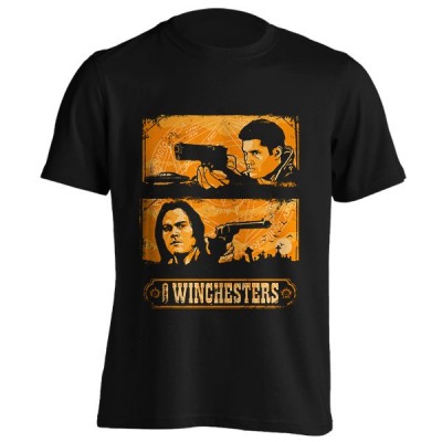تیشرت طرح The Winchesters