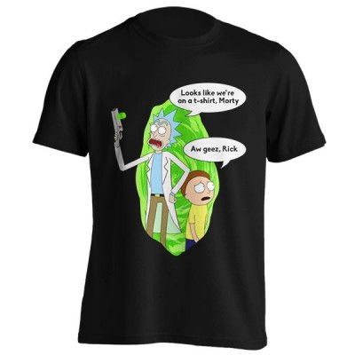 تیشرت طرح Aw Geez, Rick