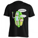 تیشرت طرح Aw Geez, Rick