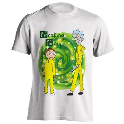 تیشرت طرح Breaking Morty