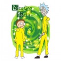 تیشرت طرح Breaking Morty