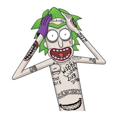 تیشرت طرح I'm Just Gonna Wubba Lubba