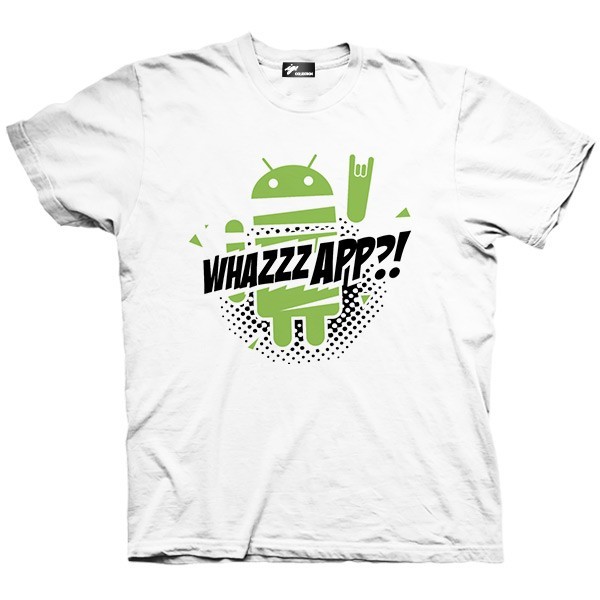 تیشرت اندروید طرح Paranoid Android