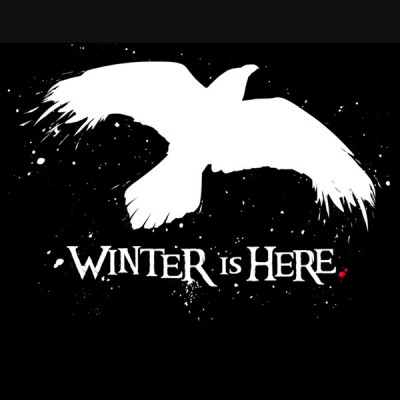 تیشرت طرح Game of Thrones Winter is Here
