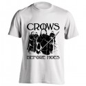 تیشرت طرح Crows Before Hoes