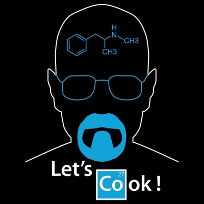 تیشرت Breaking Bad Let's Cook
