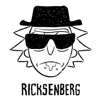 تیشرت طرح Ricksenberg