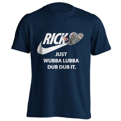 تیشرت طرح Just Wubba Lubba Dub Dub It