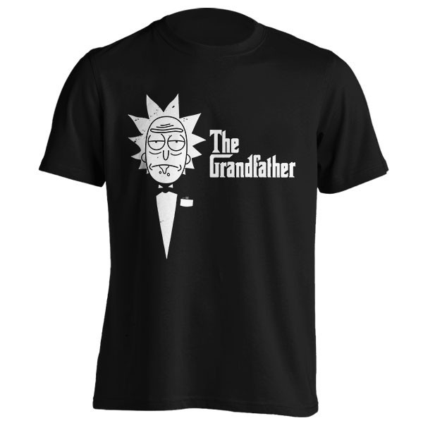 تیشرت طرح The Grandfather