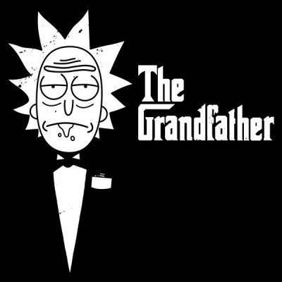 تیشرت طرح The Grandfather