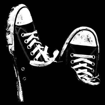 تیشرت طرح Cool Sneakers