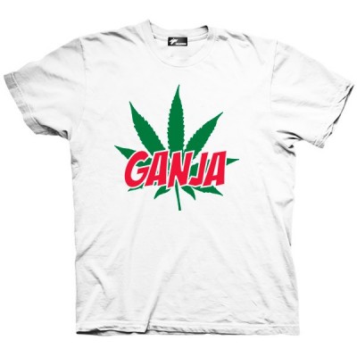 تیشرت گرافیکی طرح Ganja