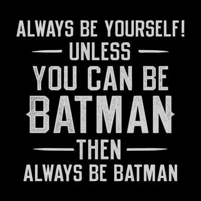 تیشرت طرح Always Be Yourself