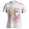 تیشرت طرح Vitruvian Pizza