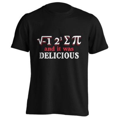 تیشرت طرح I Ate Sum Pi