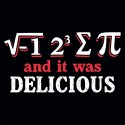 تیشرت طرح I Ate Sum Pi