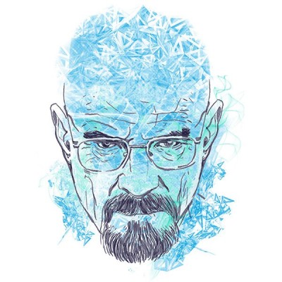 تیشرت طرح Meth astazing