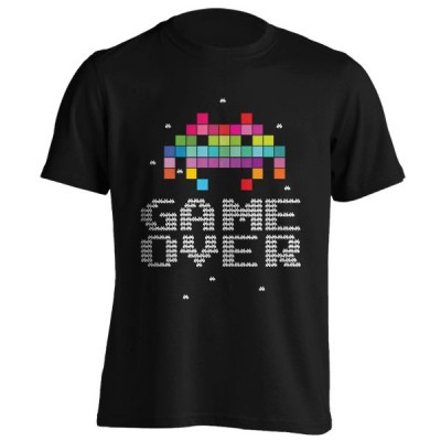 تیشرت طرح We come in Peace