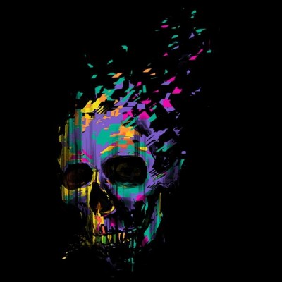 تیشرت طرح Defragged