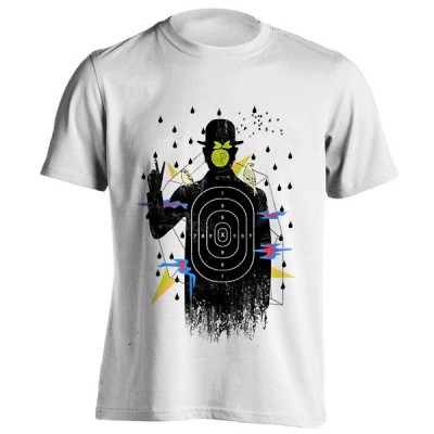 تیشرت طرح Strike a Pose