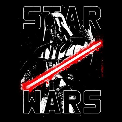 تیشرت جنگ ستارگان طرح A Sith Lord's Wrath