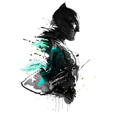 تیشرت طرح بتمن