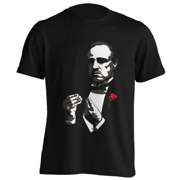 تیشرت طرح Godfather
