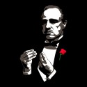 تیشرت طرح Godfather