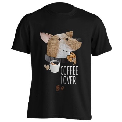 تیشرت طرح Coffee lover