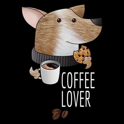 تیشرت طرح Coffee lover