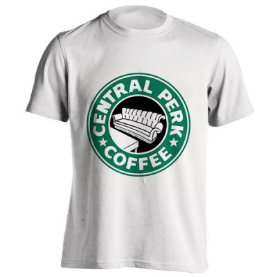 تیشرت سریال فرندز طرح Central perk Coffee