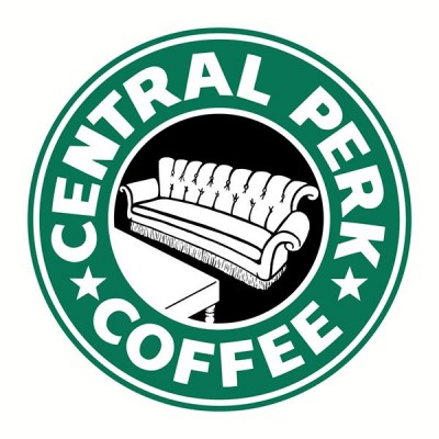 تیشرت سریال فرندز طرح Central perk Coffee