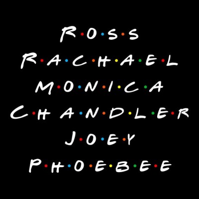 تیشرت طرح Friends for Life